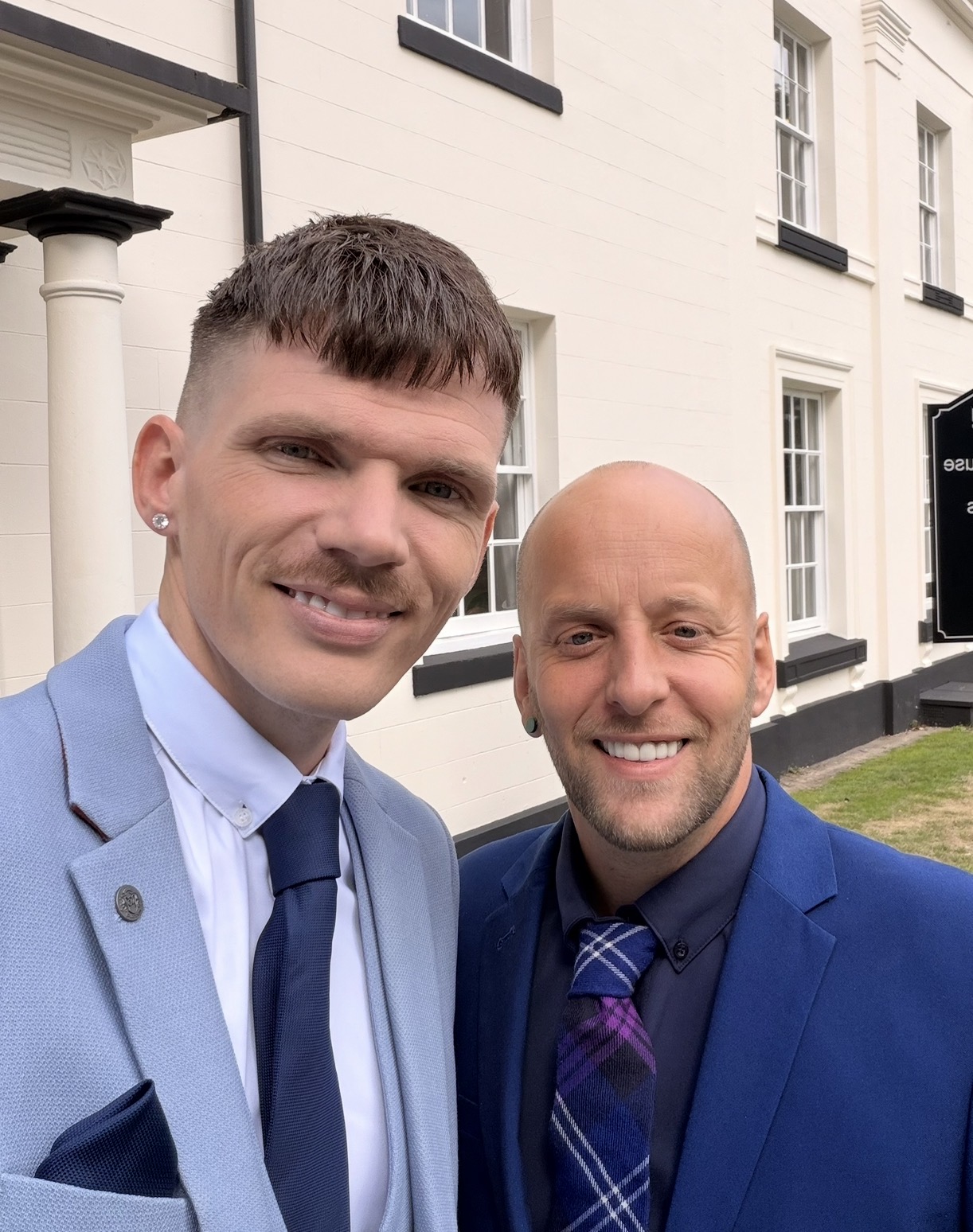 Dom and Adam, the people behind BWFT